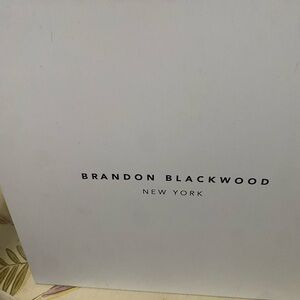 Brandon Blackwood White Designer Box